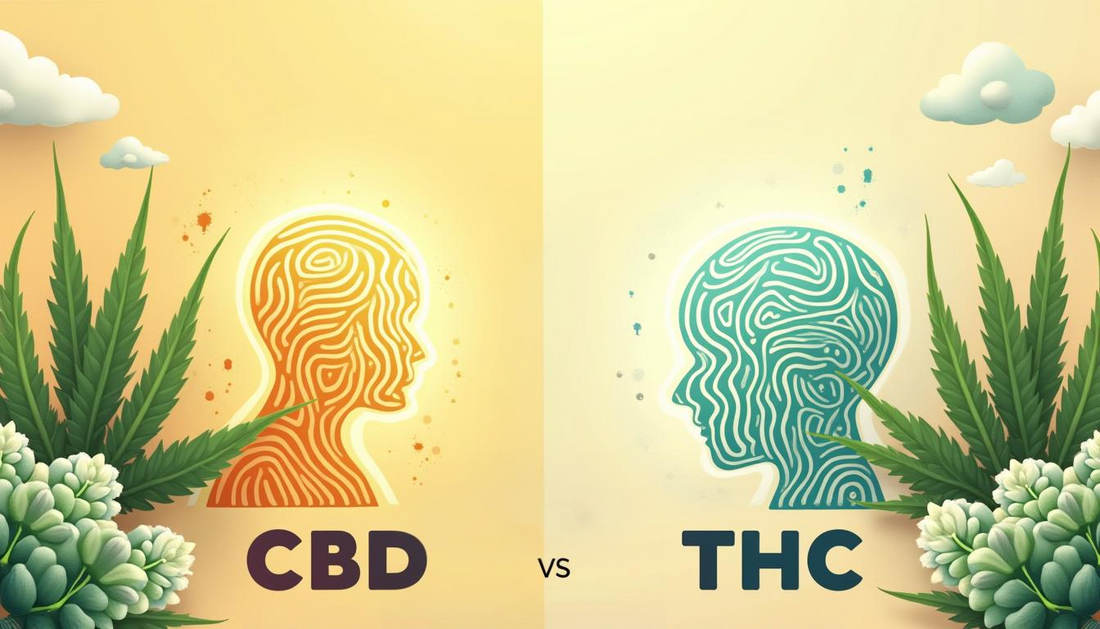 CBD vs THC: How does CBD help you wean yourself off THC?