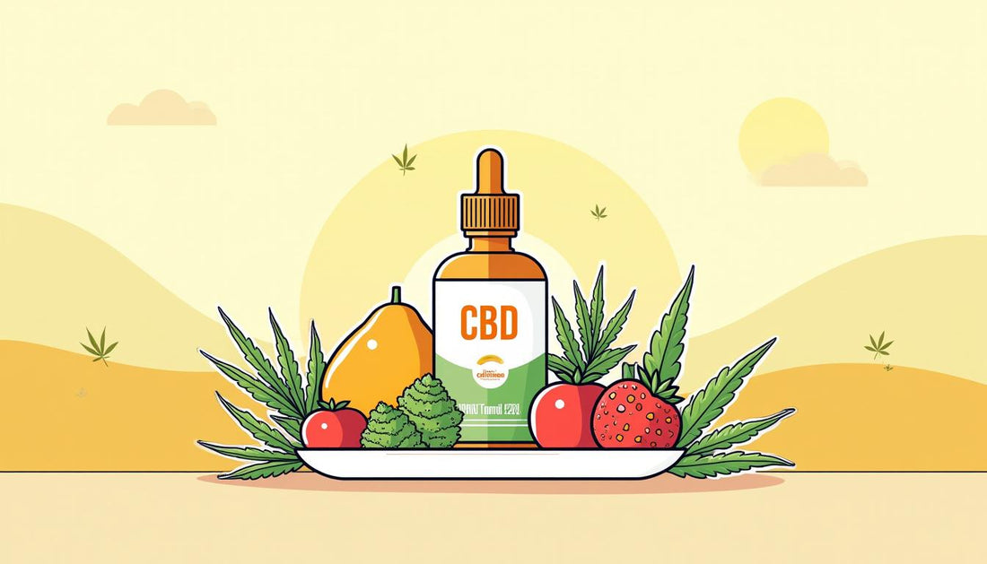 CBD FOOD SUPPLEMENT MAFRENCHWEED LIGHT