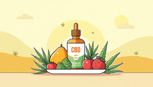 CBD FOOD SUPPLEMENT MAFRENCHWEED LIGHT