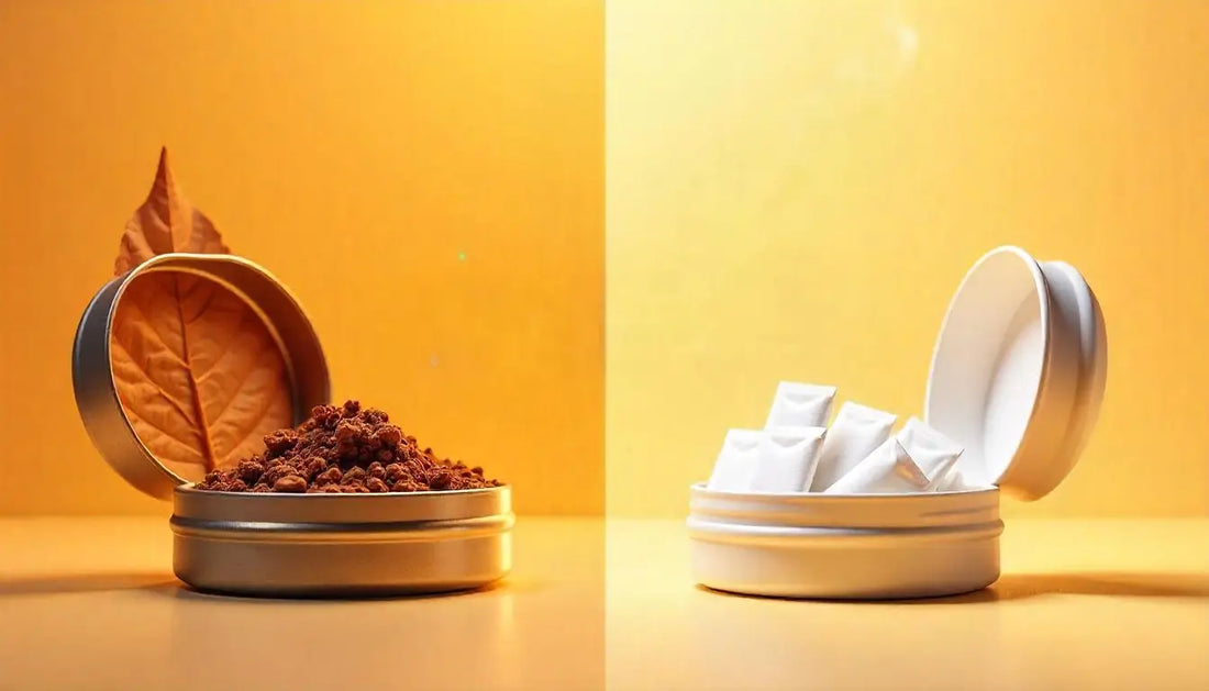 Snus vs Nicotine Pouches: how to tell the difference?