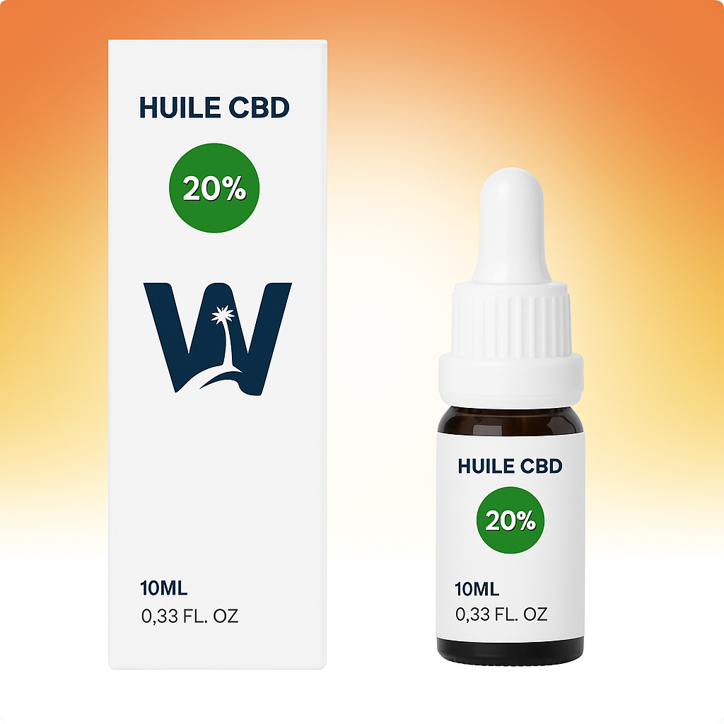 CBD Oil 20% Full Spectrum
