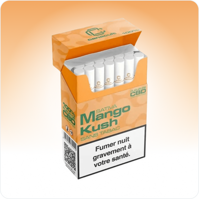 Mango Kush CBD cigarettes
