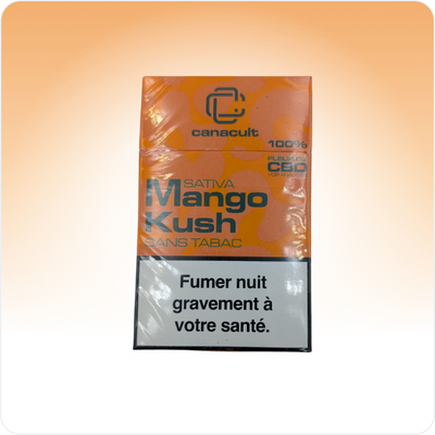 Mango Kush CBD cigarettes