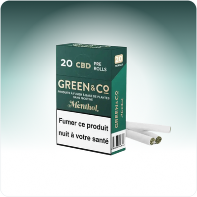 Menthol CBD Cigarettes