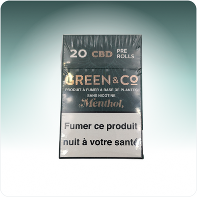 Menthol CBD Cigarettes