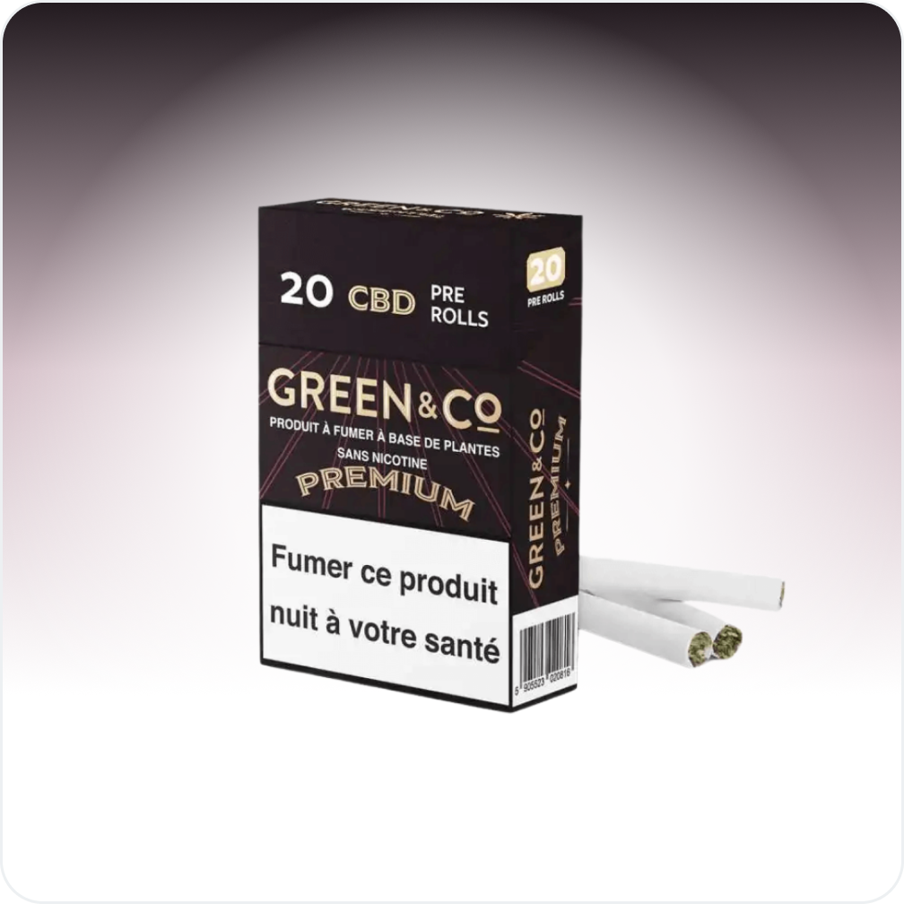 Premium CBD cigarettes