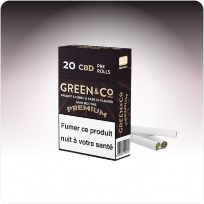 Premium CBD cigarettes