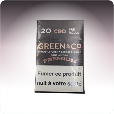 Premium CBD cigarettes