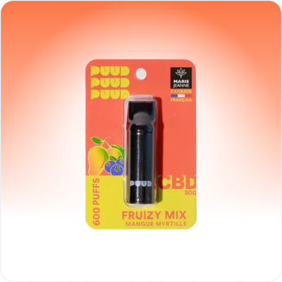 Fruity CBD cartridge