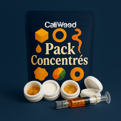 CBD concentrate discovery pack