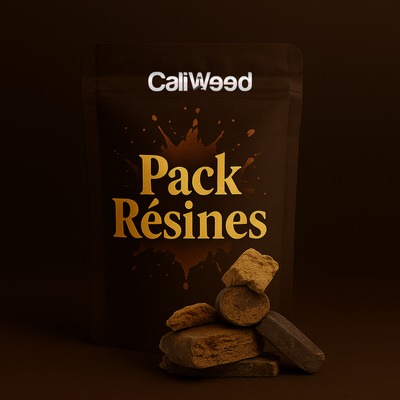 CBD resin discovery pack