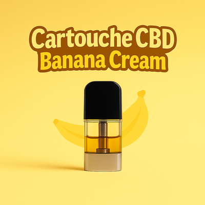 Banana Cream CBD Cartridge