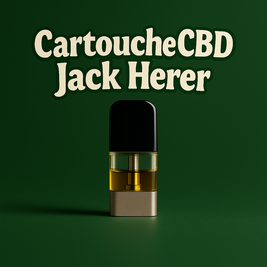 Jack Herer CBD Cartridge