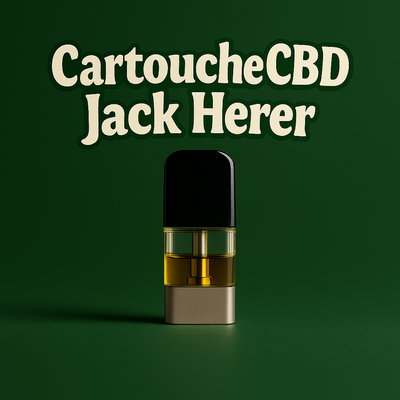 Jack Herer CBD Cartridge