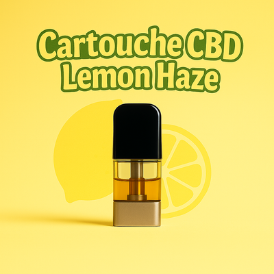 Lemon Haze CBD cartridge