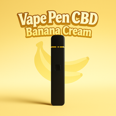 Vape Pen CBD Banana Cream