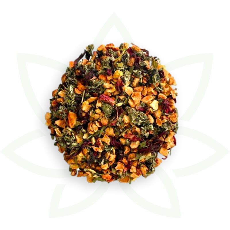 absolute cbd herbal tea citrus organic cbd infusion rest in tizz mafrenchweed 3