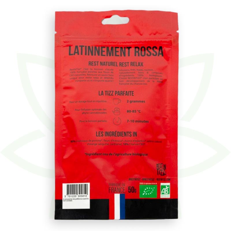 blood orange cbd herbal tea organic cbd infusion rest in tizz mafrenchweed 2