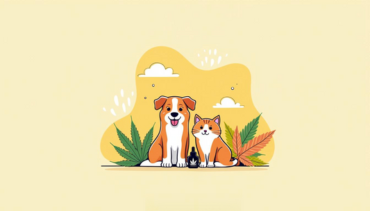 Our advice before giving CBD to your pets