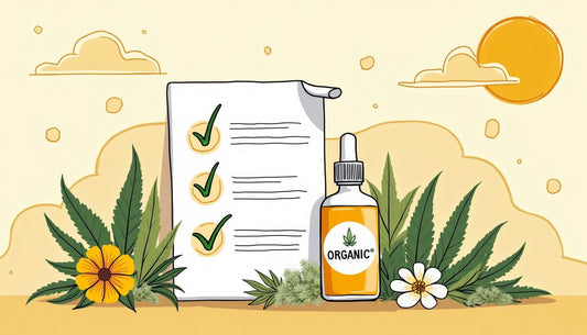 HOW TO CHOOSE YOUR ORGANIC CBD