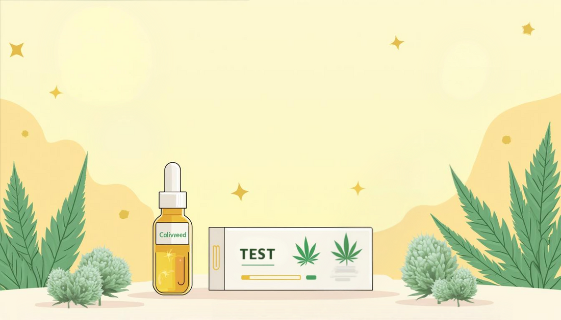 CBD SALIVA TEST