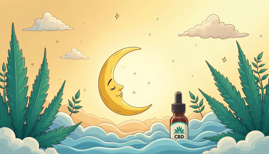 CBD: How can you improve your sleep by taking cannabidiol?