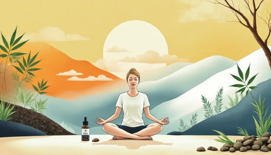 CBD in meditation: enhance your practice with hemp oils