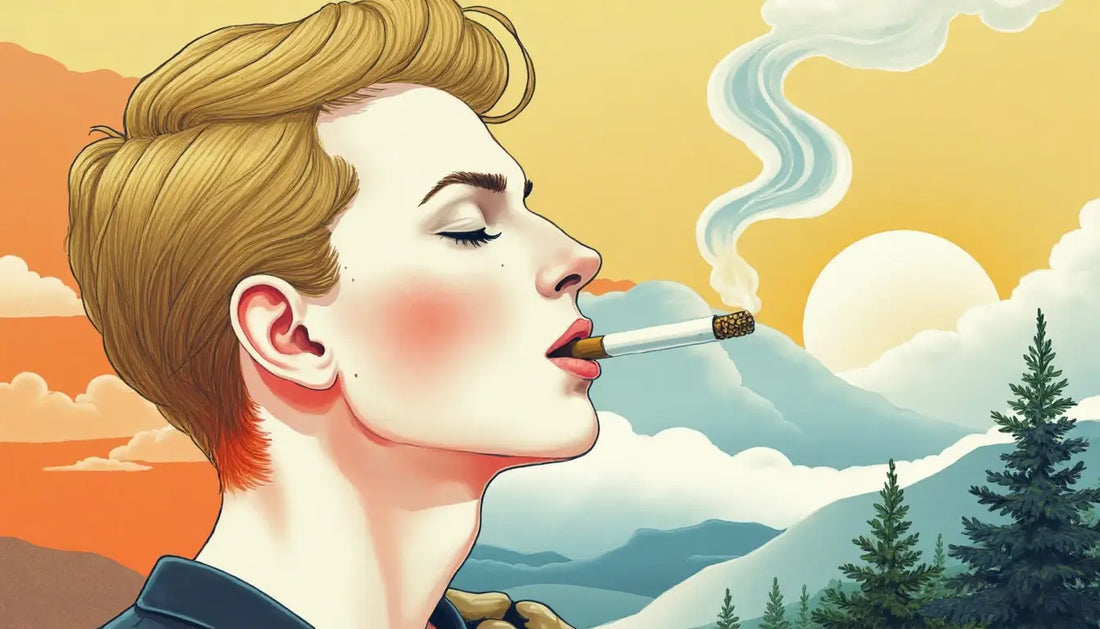 Why can CBD sting or burn the throat?