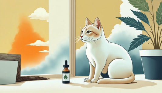 Giving CBD to an aggressive cat can be a good idea