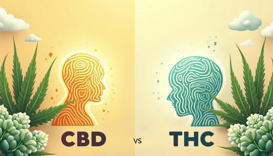 CBD vs THC: How does CBD help you get off THC?