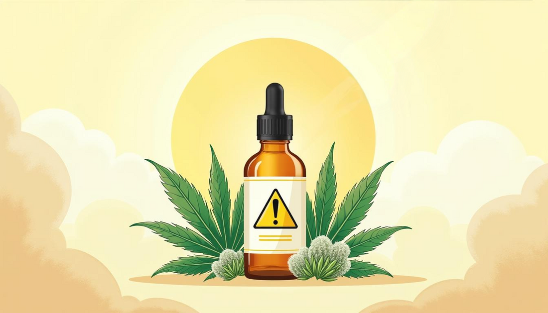 What are the contraindications to CBD consumption?