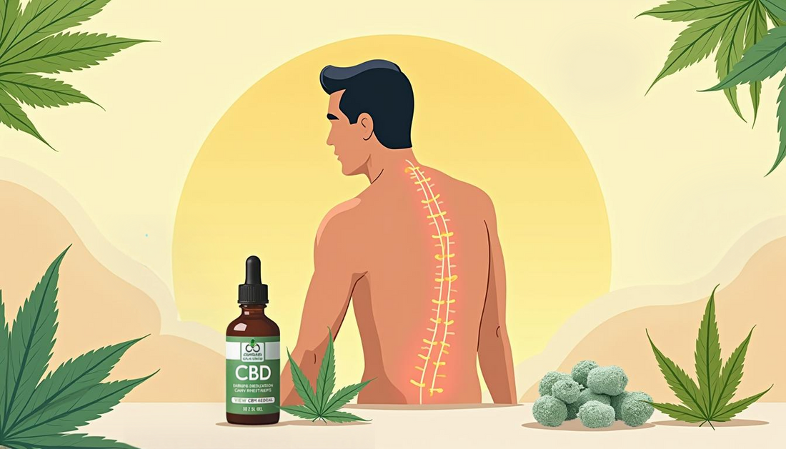 CBD BACK PAIN MAFRENCHWEED LIGHT