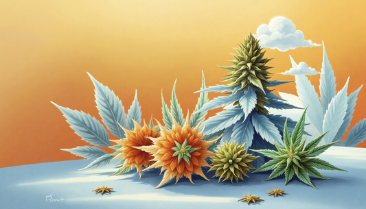 Flavonoids: these little-known compounds that boost the effect of CBD