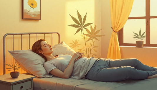 Here's why CBD flowers can be used to improve sleep