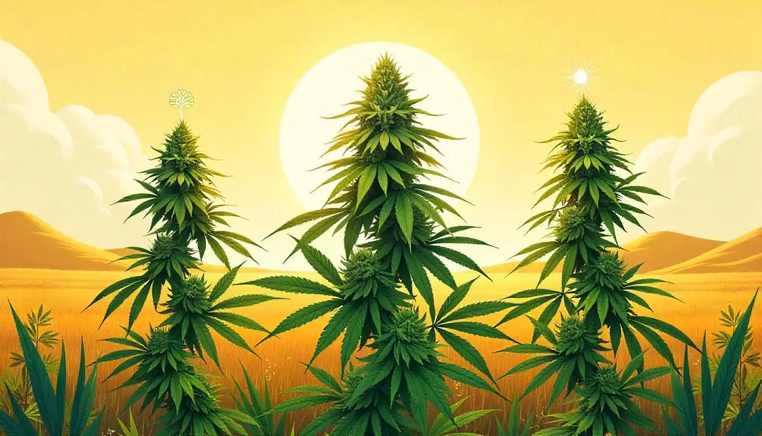 The best Sativa cannabis strains