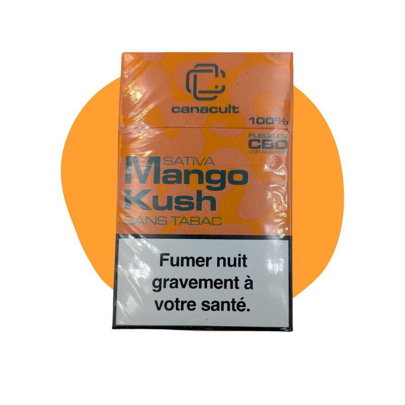 Mango Kush CBD cigarettes