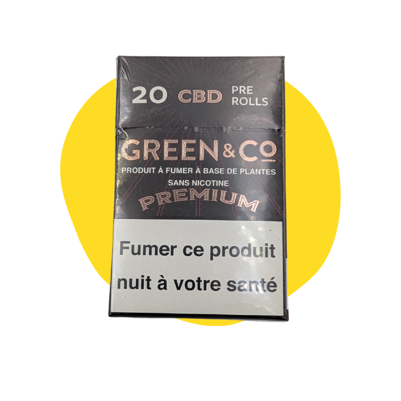 Premium CBD cigarettes