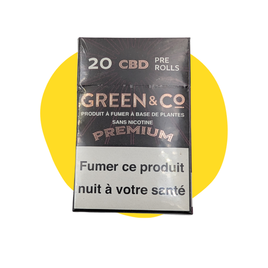 Premium CBD cigarettes