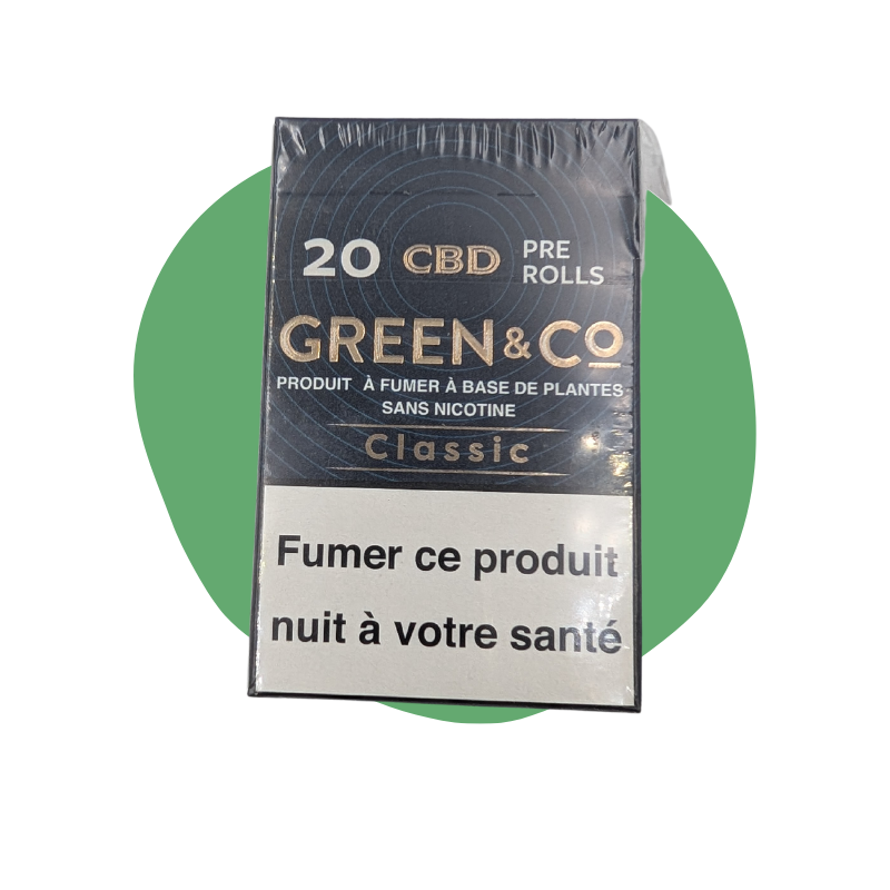 Classic CBD cigarettes