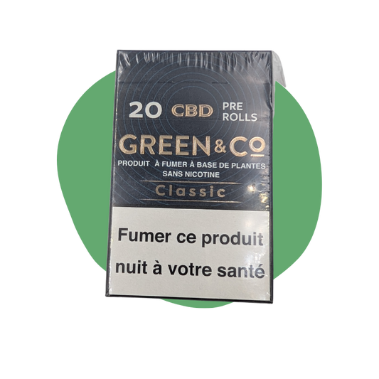 Classic CBD cigarettes