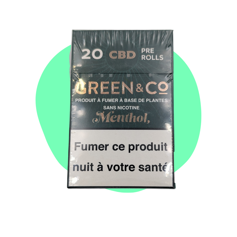 Menthol CBD Cigarettes