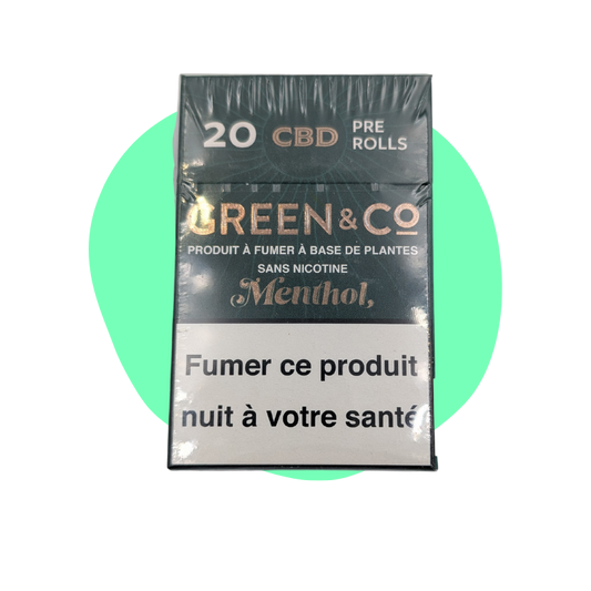 Menthol CBD Cigarettes