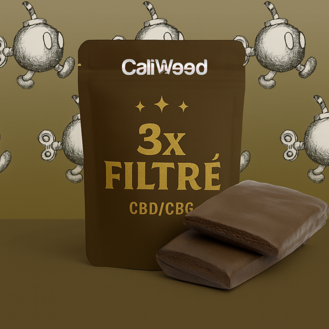 3x CBD 21% + CBG 23% filtered