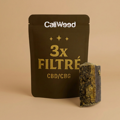 3x Filtered CBD 21% + CBG 23%