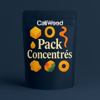 CBD concentrate discovery pack