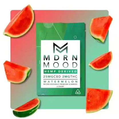 CBD Watermelon candies (x6)