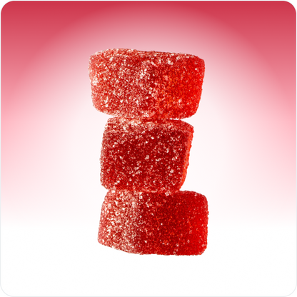 Cherry-Pineapple CBD candies (x20)