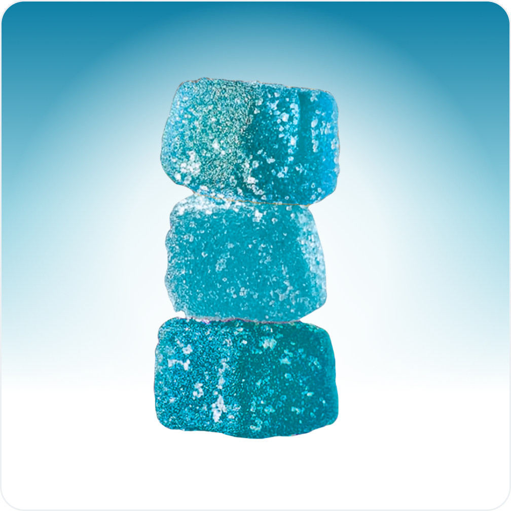 Blueberry-Lemon CBD candies (x20)