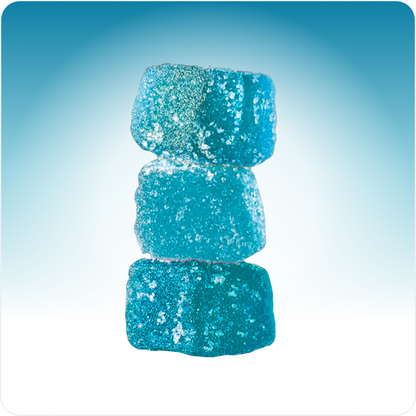 Blueberry-Lemon CBD candies (x20)