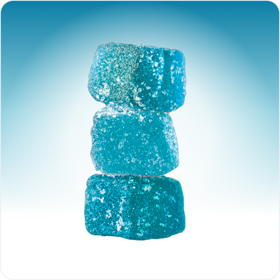 Blueberry-Lemon CBD candies (x20)
